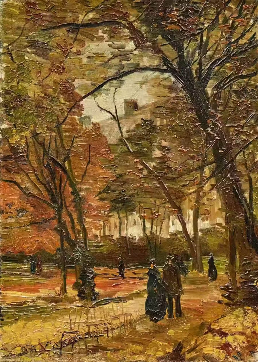 Vincent van Gogh, Vincent van Gogh Park Paris