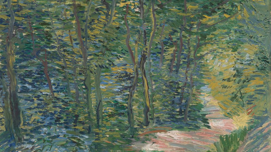 Vincent van Gogh, Path in the Woods