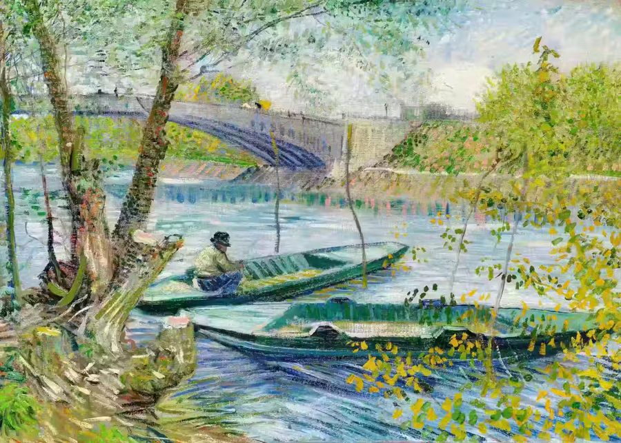 Vincent van Gogh, Vincent van Gogh Seine River