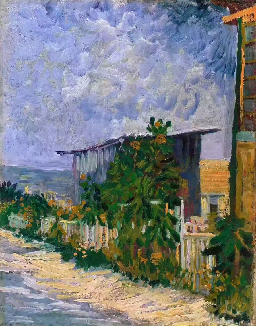 Vincent van Gogh, Vincent van Gogh Shelter Montmartre