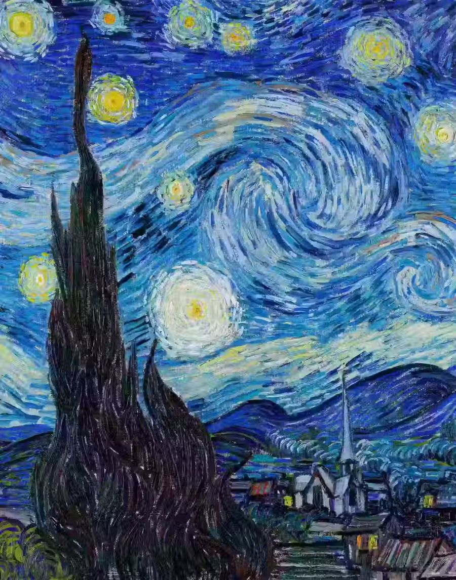 Vincent van Gogh, Vincent van Gogh Starry Night