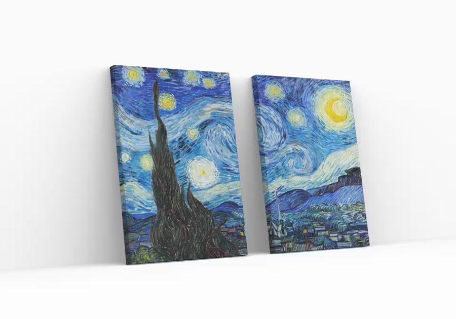 Vincent van Gogh, Vincent van Gogh Starry Night