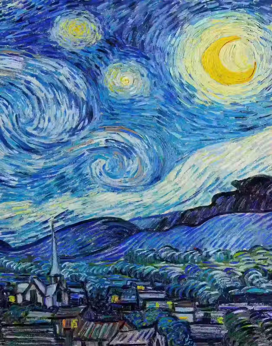 Vincent van Gogh, Vincent van Gogh Starry Night