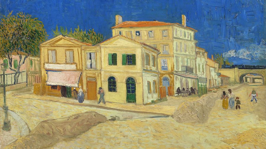 Vincent van Gogh, The Yellow House