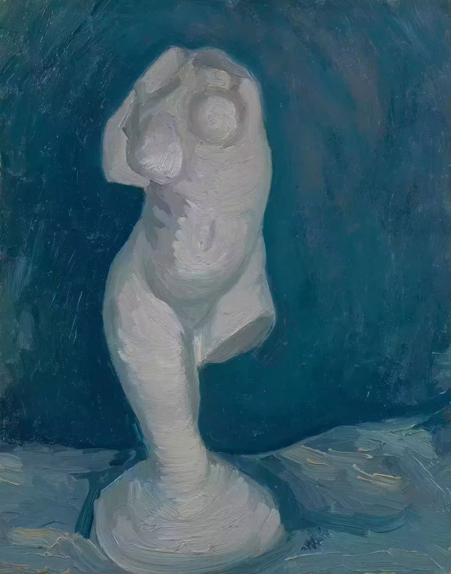 Vincent van Gogh, Vincent van Gogh Torso Venus