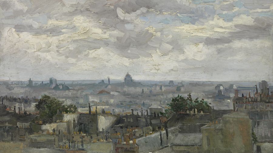 Vincent van Gogh, View of Paris