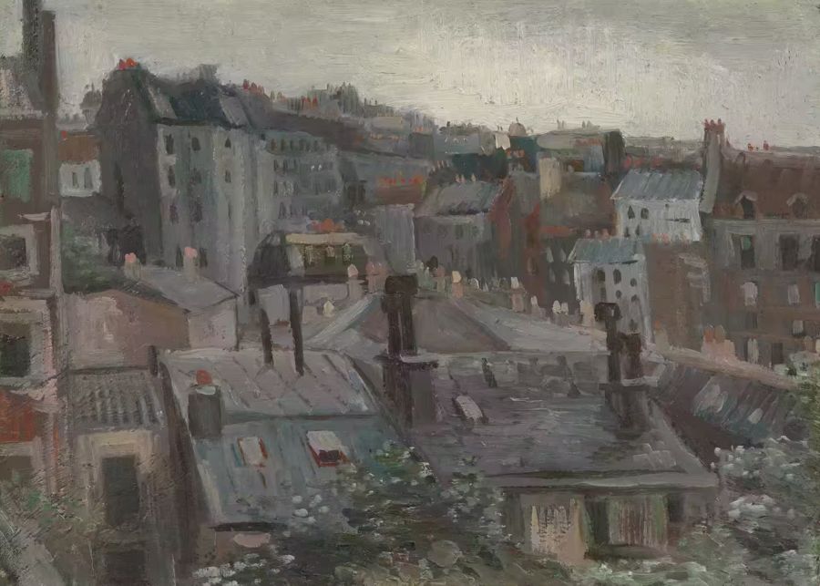 Vincent van Gogh, Vincent van Gogh View Vincent's