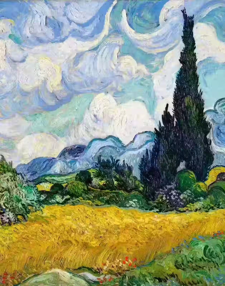 Vincent van Gogh, Vincent van Gogh Wheat field