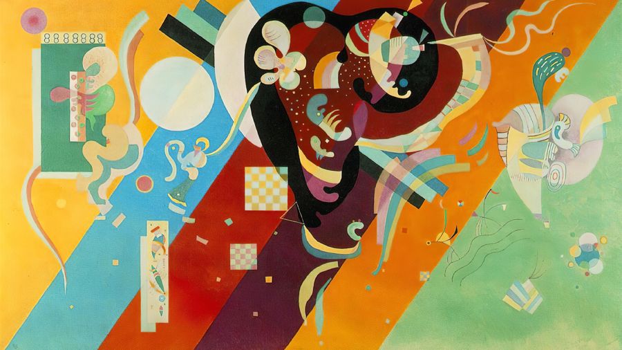 Wassily Kandinsky, Composition IX