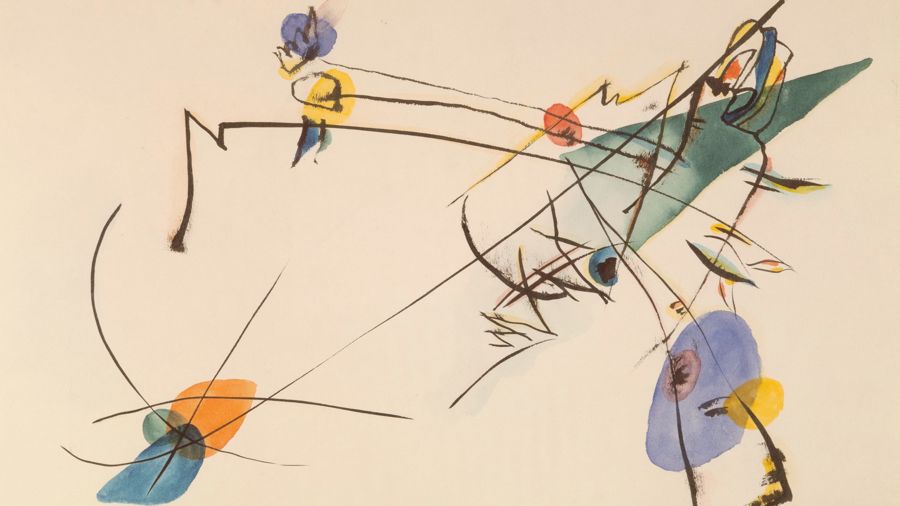 Wassily Kandinsky, Simple