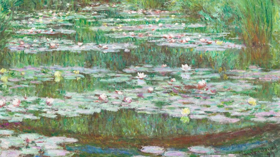 Claude Monet, Water Lilies II