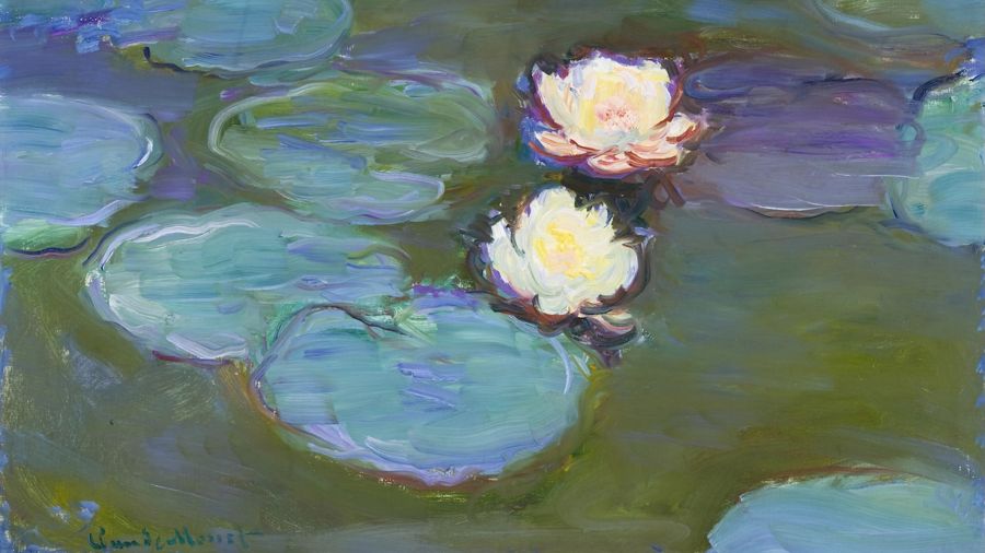 Claude Monet, Water Lilies IX