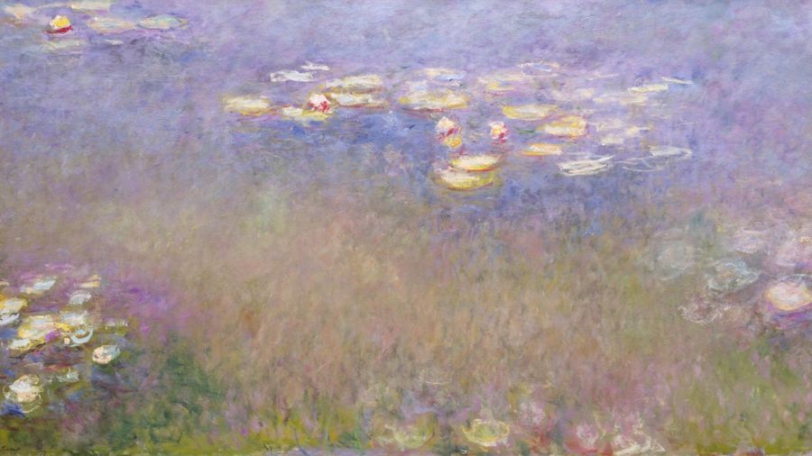 Claude Monet, Water Lilies V