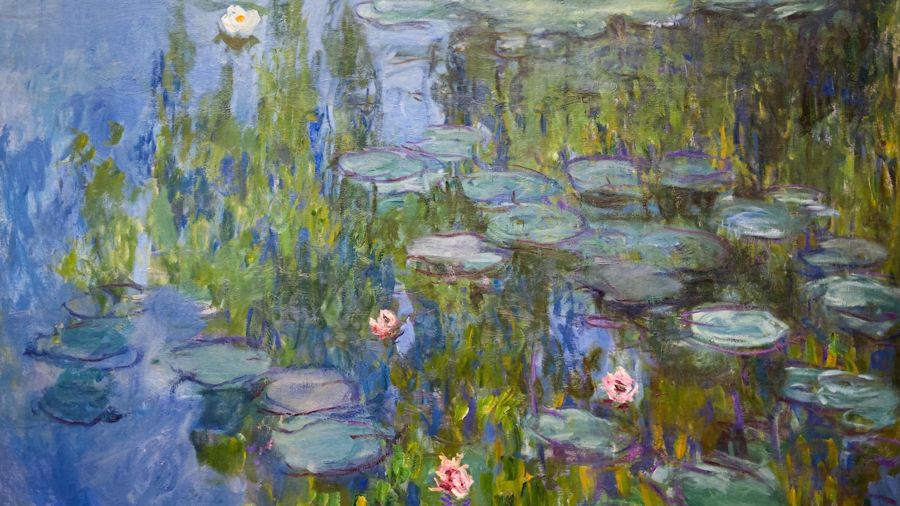 Claude Monet, Water Lilies VI