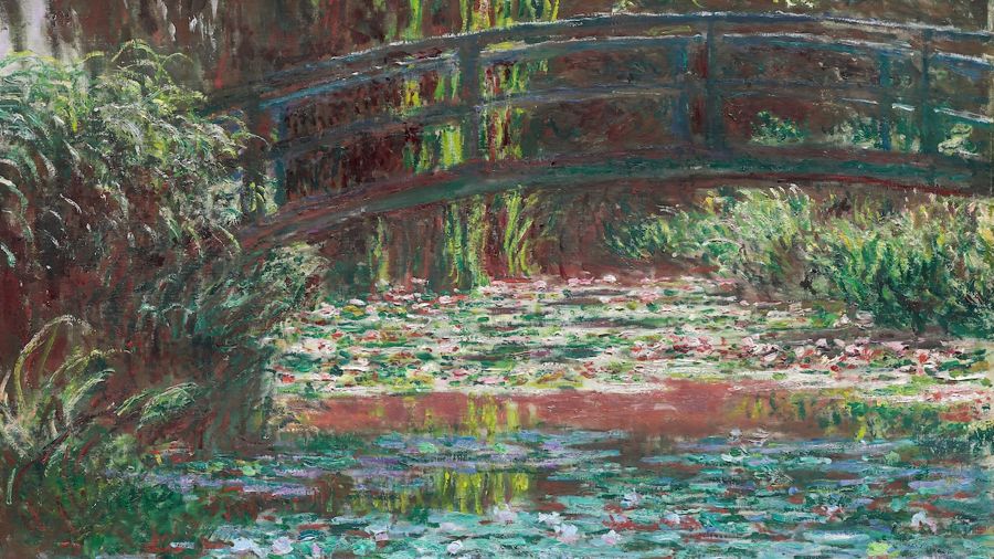 Claude Monet, Water Lilies VIII