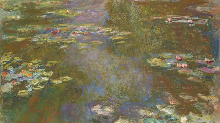 Claude Monet, Water Lilies XII