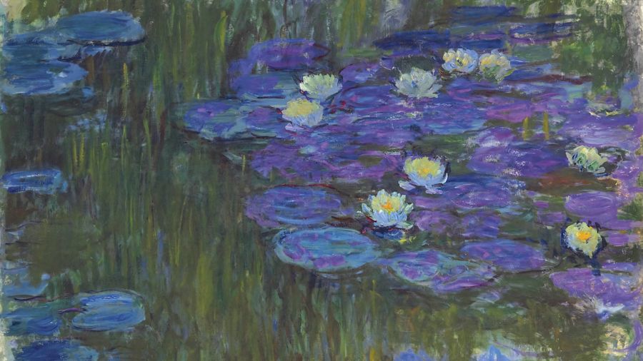 Claude Monet, Water Lilies XIII