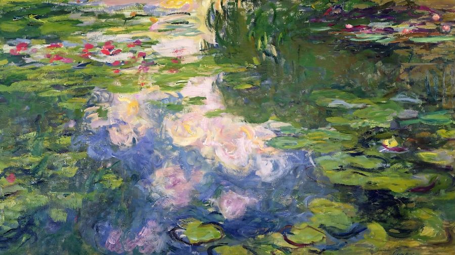 Claude Monet, Water Lilies XVI