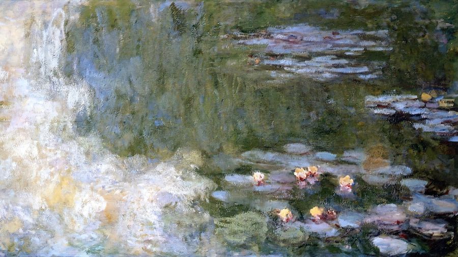 Claude Monet, Water Lilies XVII