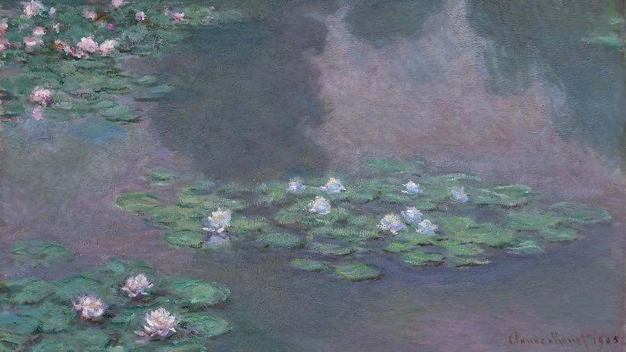Claude Monet, Water Lilies XVIII