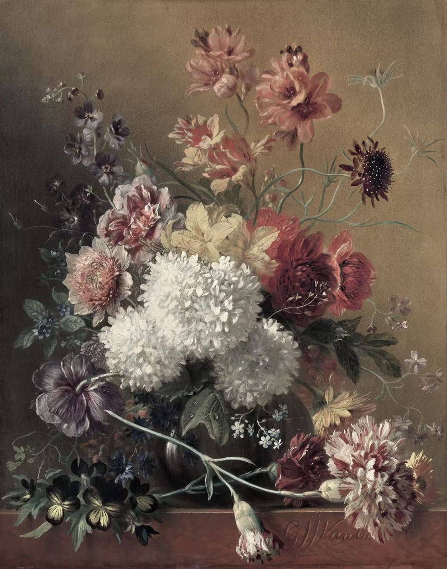 Flowers, Wild Flower Still Life