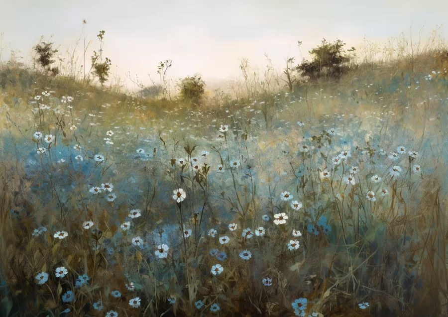 Countryside, Wildflower Field