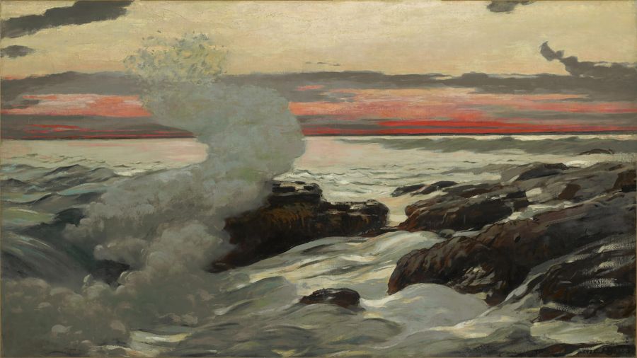 Winslow Homer, West Point Prout s Neck