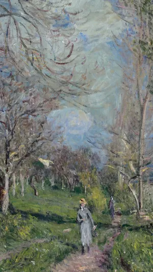 Banks of the Seine at By wallpaper