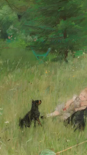 In a Park wallpaper