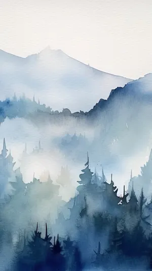 Blue Mountains wallpaper