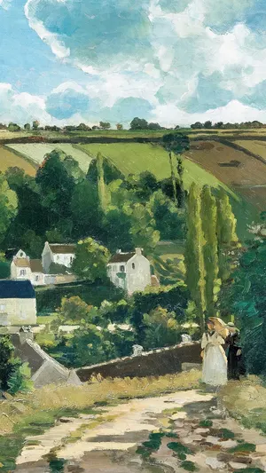Jalais hills Pontoise wallpaper