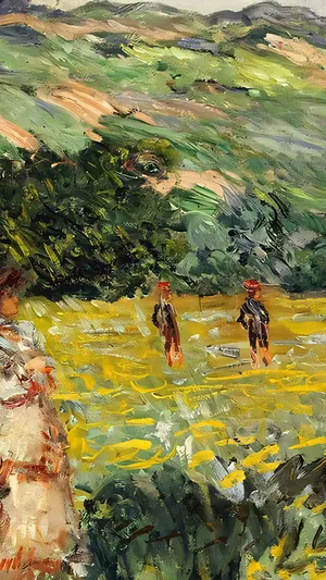 Limetz Meadow wallpaper