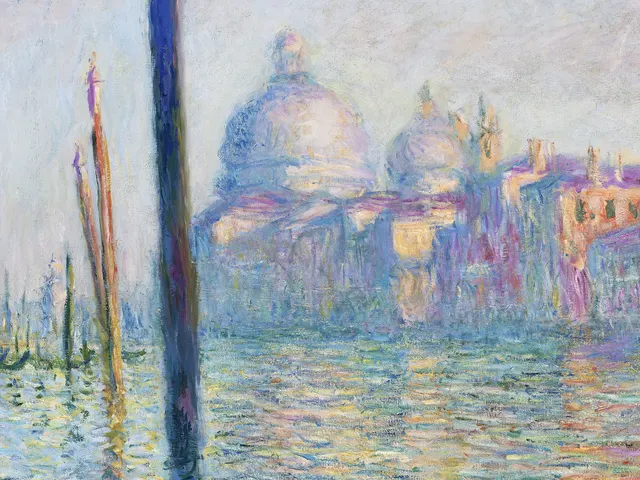 The Grand Canal by Claude Monet, horizontal tablet wallpaper