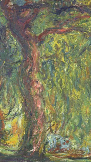 Weeping Willow wallpaper
