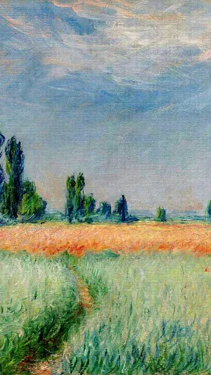 Wheat Field wallpaper