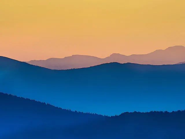 Distance by EcoArtLab, horizontal tablet wallpaper