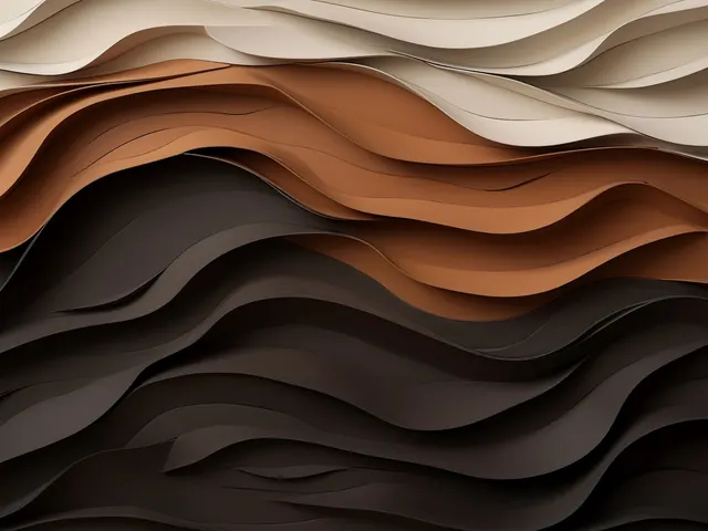 Ecoartlab Abstract by Earth Folds, horizontal tablet wallpaper