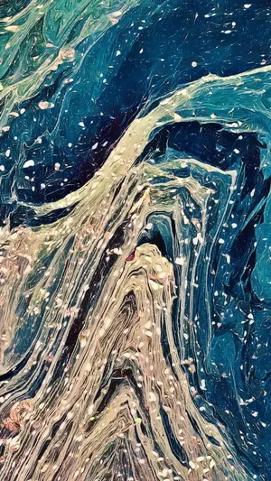 Fluid Art wallpaper