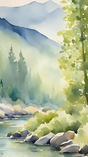 Green River wallpaper