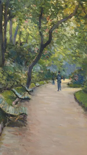 The Parc Monceau wallpaper