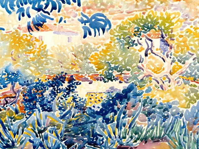 Edmond Cross by Henri Matisse, horizontal tablet wallpaper