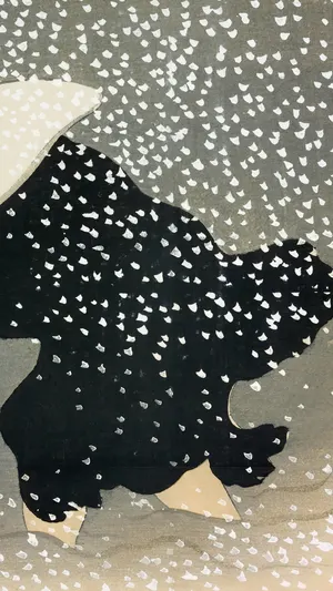 Snow from Momoyogusa Iconic wallpaper