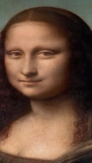 Mona Lisa wallpaper