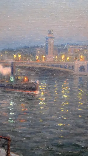 Alexandre III Bridge Paris wallpaper