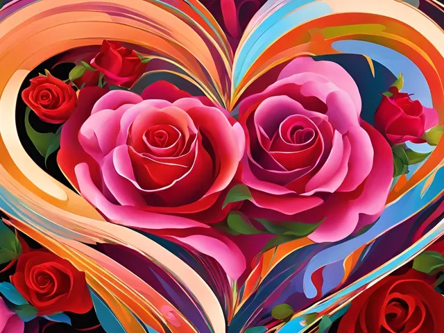 Love Out Loud by EcoArtLab, horizontal tablet wallpaper
