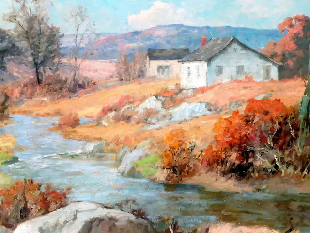 November by Maurice Braun, horizontal tablet wallpaper