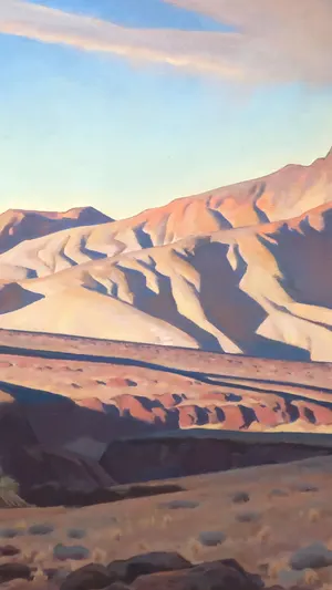 Home of the Desert Rat wallpaper