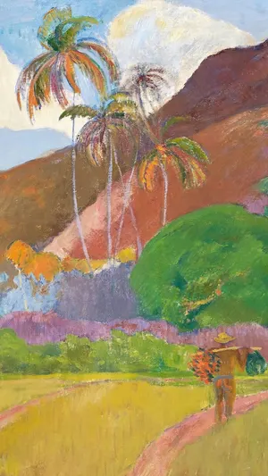 Tahitian Landscape wallpaper