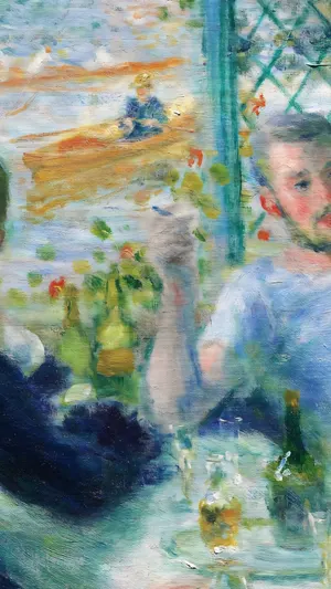 Auguste Renoir Lunch at the Restaurant Fournaise Iconic wallpaper