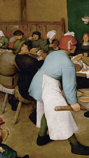 Peasant Wedding wallpaper